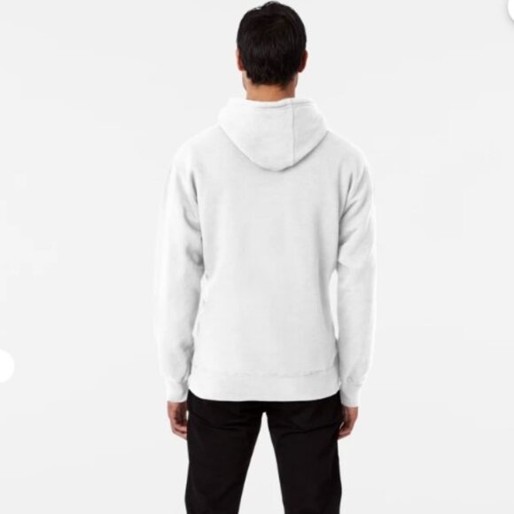 Fed Up Pullover Hoodie Sweatshirt White Sz Small Fed Ex 90s Fedex Unisex - Picture 4 of 9